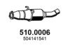 ASSO 510.0006 Catalytic Converter